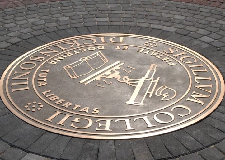 britton plaza tables for celebrating dickinson and campus inclusion week