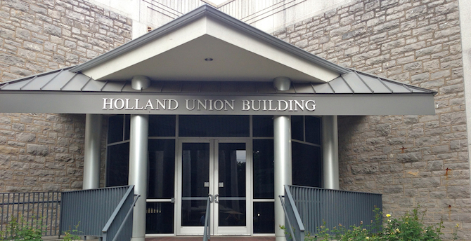 Holland Union Building (HUB) 