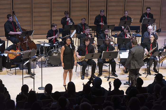 The Dickinson College Jazz Ensemble