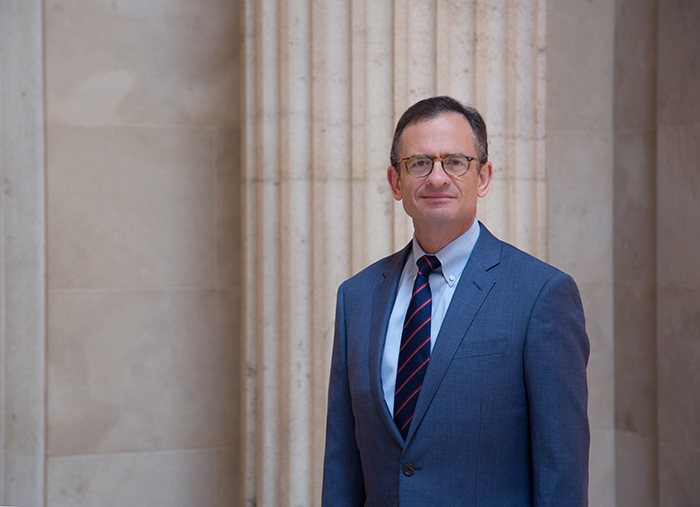 Daniel H. Weiss, President and CEO, Metropolitan Museum of Art (courtesy of the Metropolitan Museum of Art).