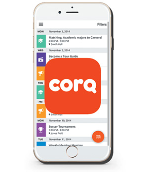 Corq app full screen screenshot 300x350 bya