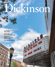 Dickinson Magazine Spring 2020 Cover