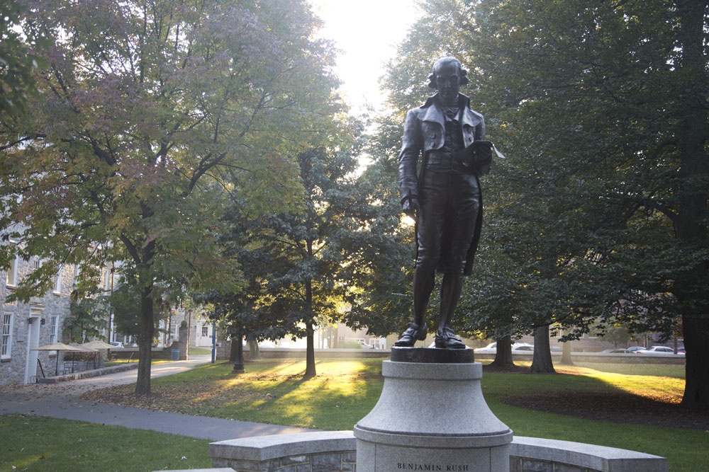 The Benjamin Rush Statue