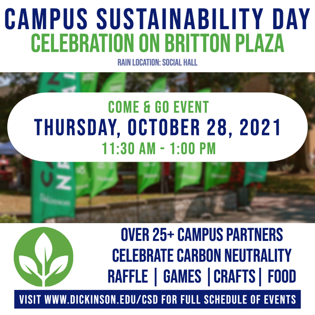 Campus Sustainability Day