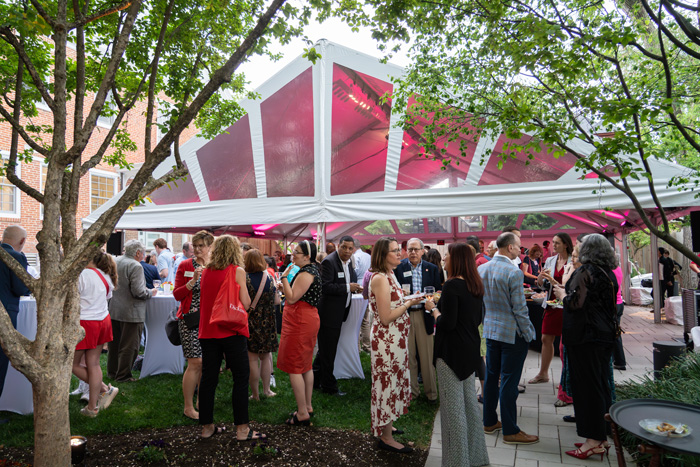 Scholarship Celebration reception
