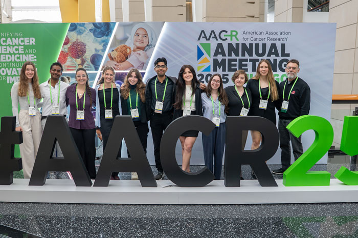 Dickinson Students Present at World’s Leading Cancer Research Conference