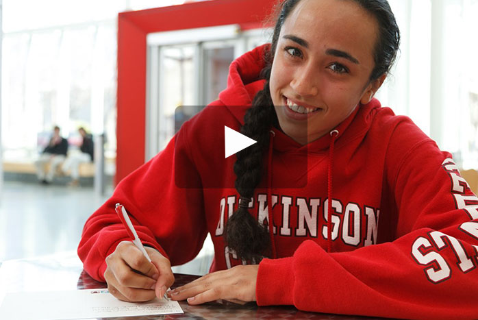 celebrate and congratulate, admissions, admitted students, video