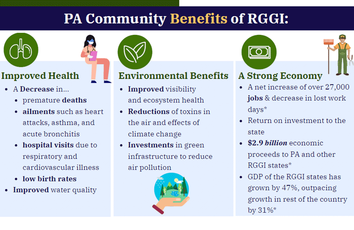 infographic showing data from project