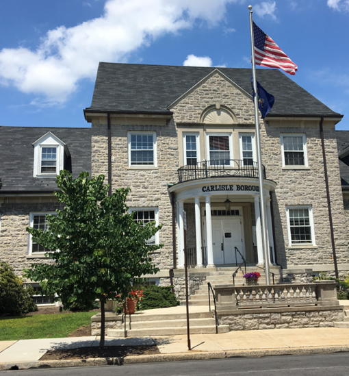 Carlisle Borough building