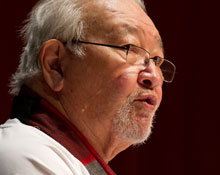 A photograph of N. Scott Momaday.