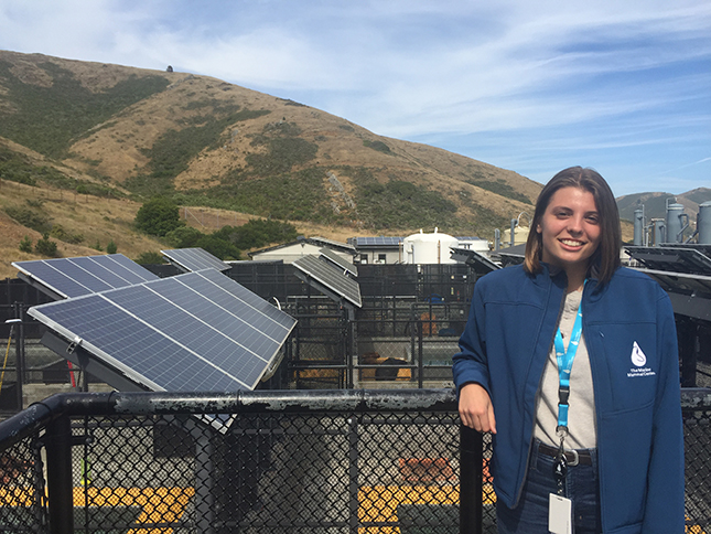 In her first internship experience, Cat Bohner '20 is a conservation education intern at The Marine Mammal Center, where she engages visitors and brings awareness to little known aquatic species.