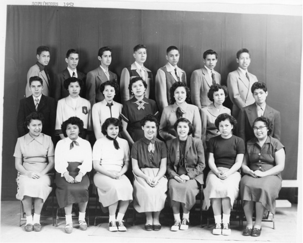 Chilocco Indian School Group Photo