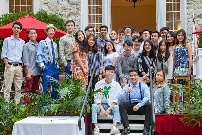 Class of 2023 intl students cgseimpact24 700x467