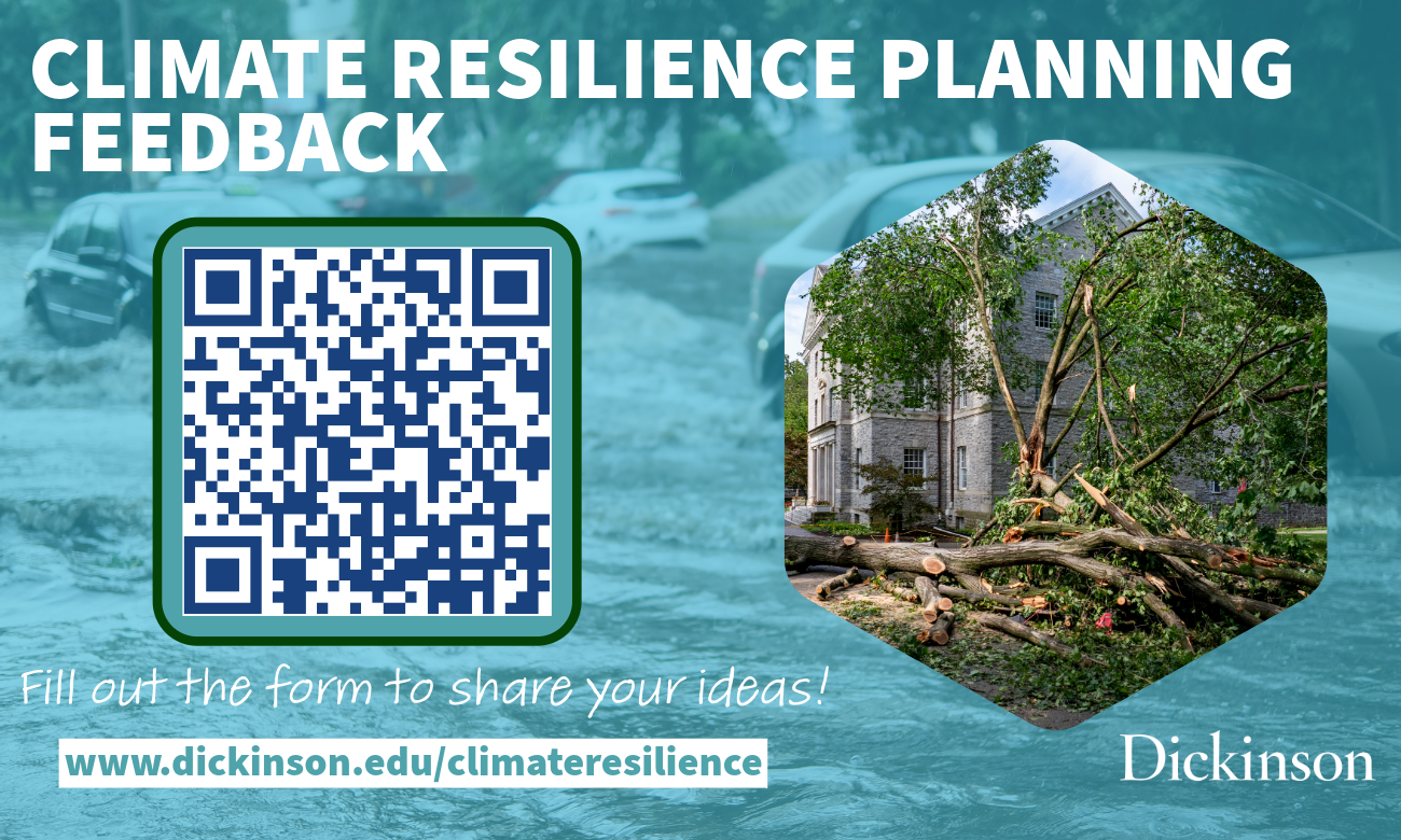Climate resilience feedback promo 2026 
