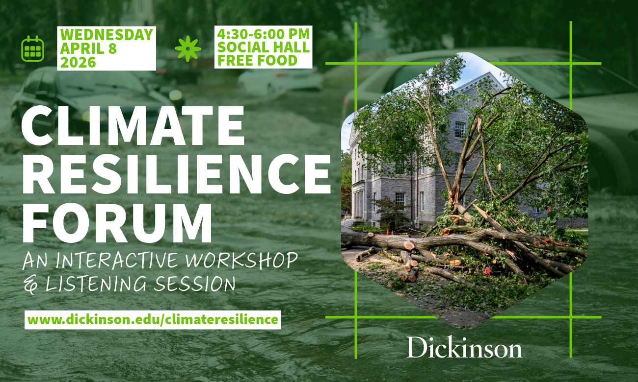 Climate Resilience Forum 