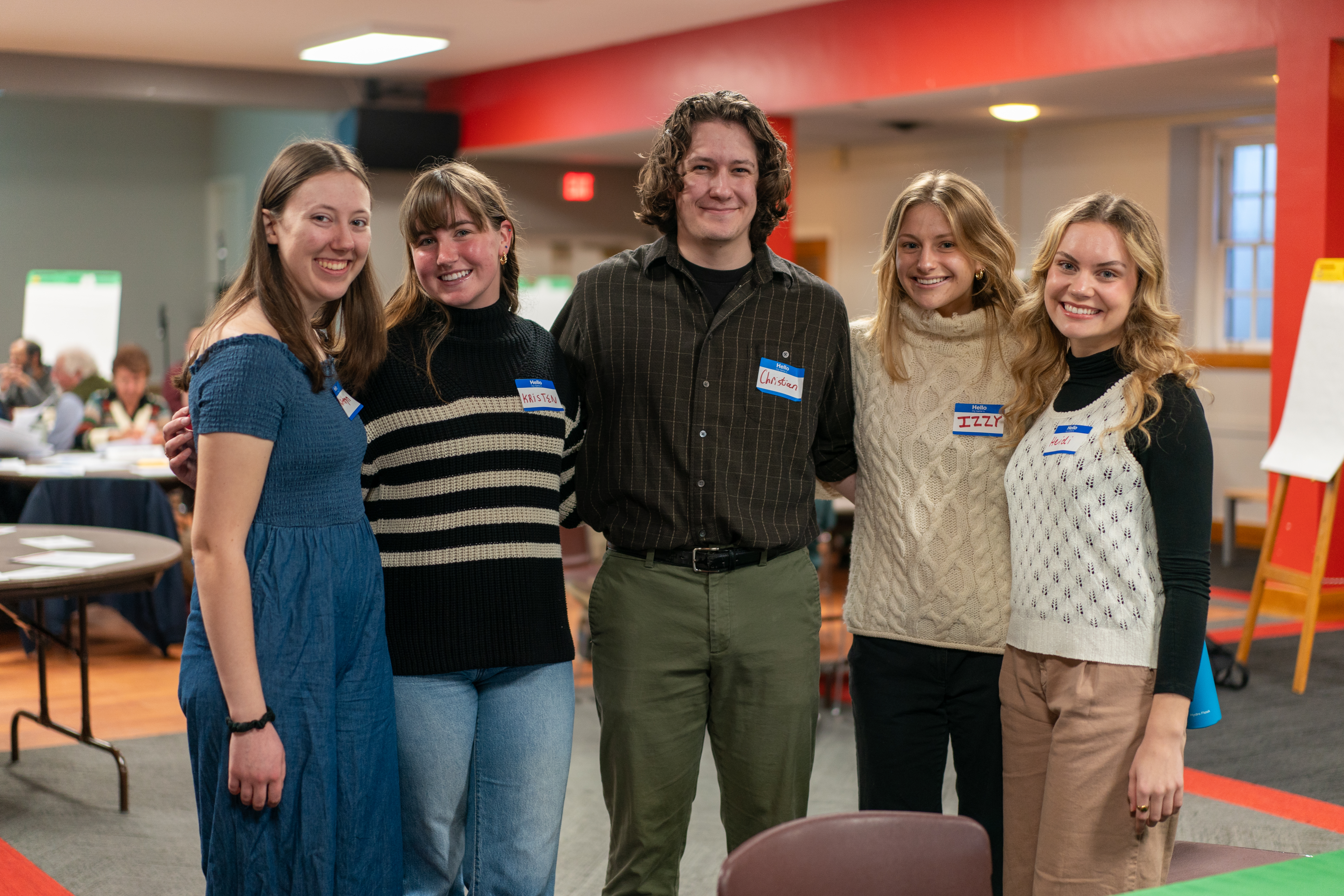 Baird Fellows at Community Resilience Workshop 2023 