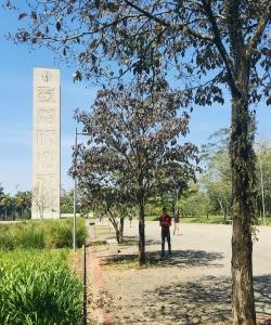 USP clock tower