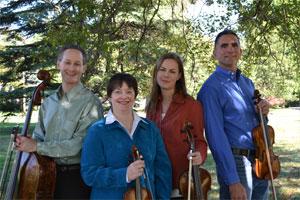 Artists-in-residence, Serafin String Quartet.