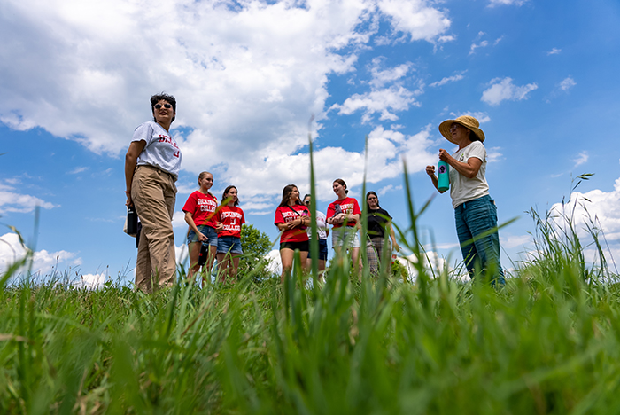 The 87-Acre Classroom: Hands-on Lessons, Research Reap Big Rewards at Dickinson College Farm