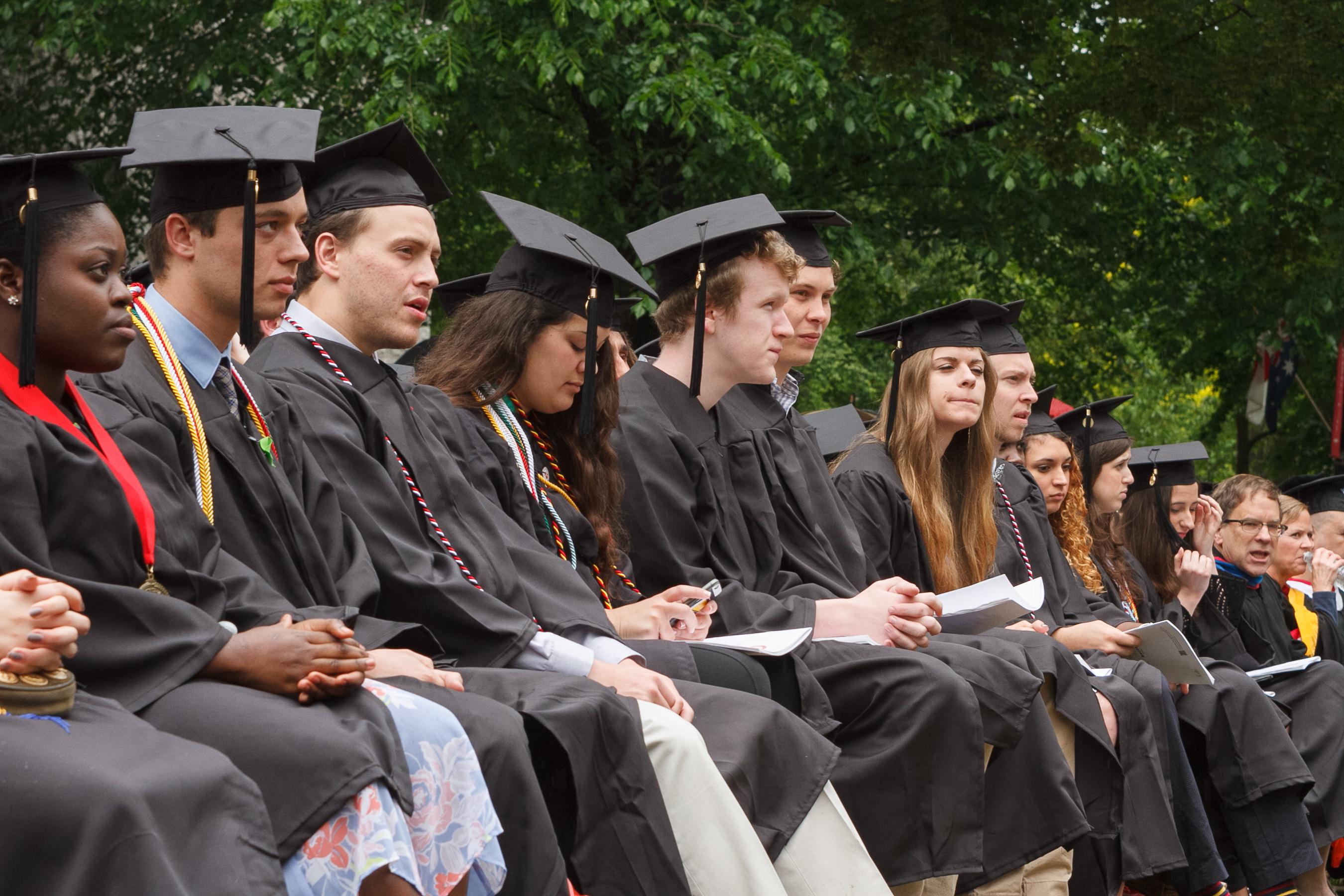 Members of the Dickinson Class of 2016