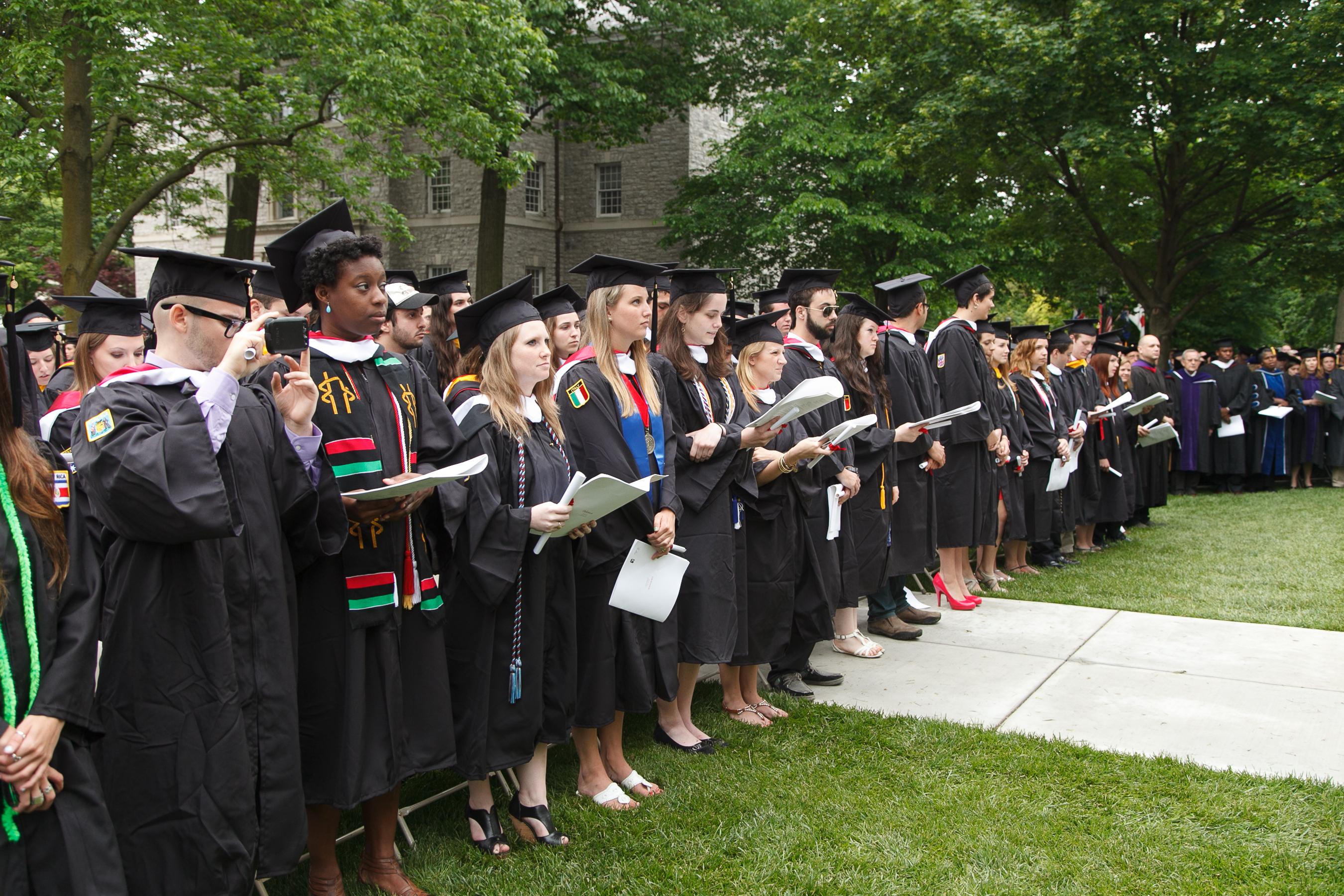 Commencement ceremony 