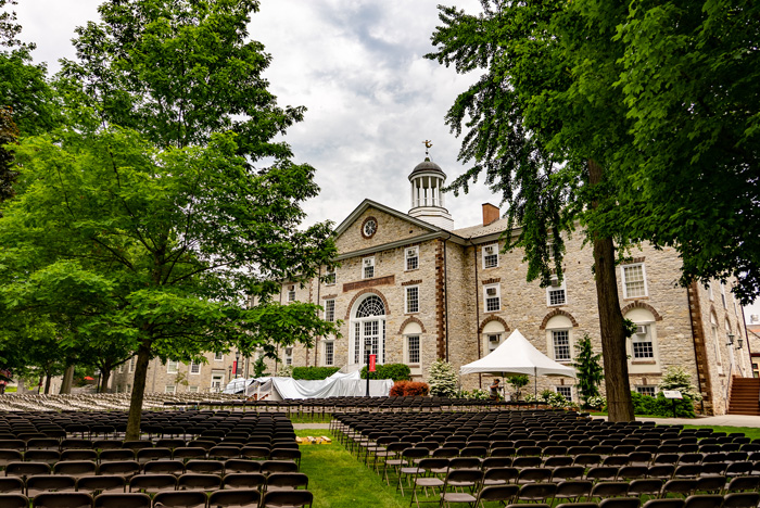 Commencement Stage