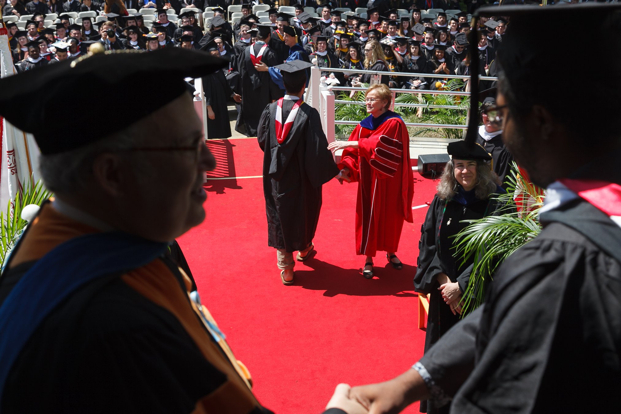 Commencement photo