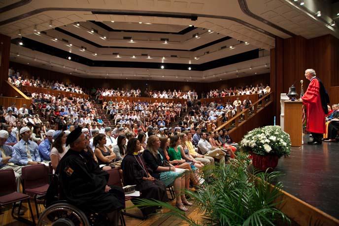 President Durden Speaking at 2012 Convocation