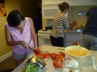 Asbell Center Cooking Club