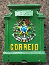 Traditional Brazilian Mailbox 