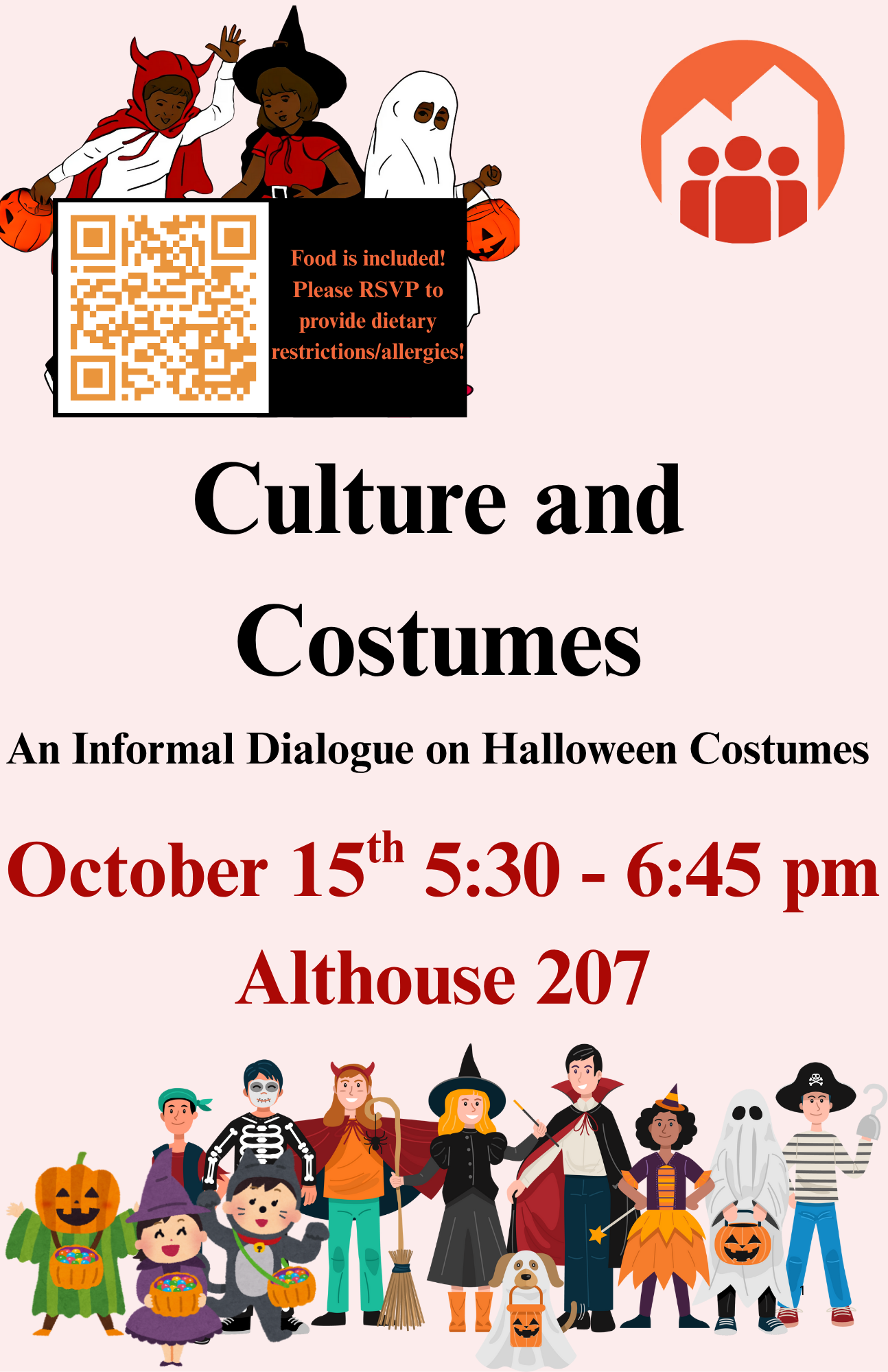 Culture and costumes poster