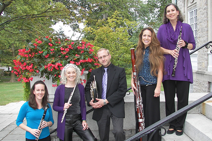 faculty wind quartet