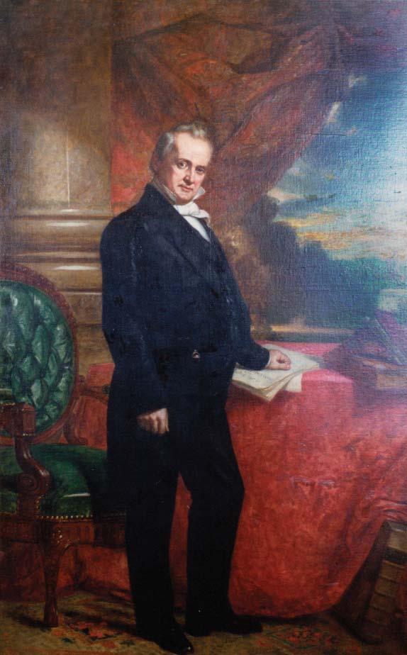 james buchanan, dickinson magazine