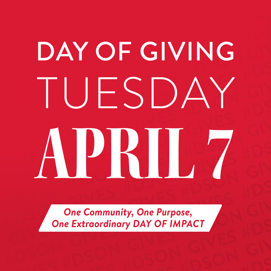 Day of Giving, Tuesday, April 7, One Community, One Purpose, One Extraordinary Day of Impact
