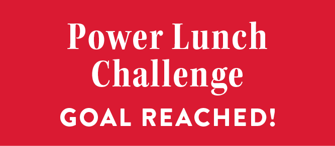 Power Lunch Challenge