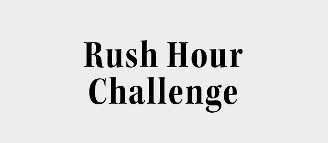 Rush Hour Challenge