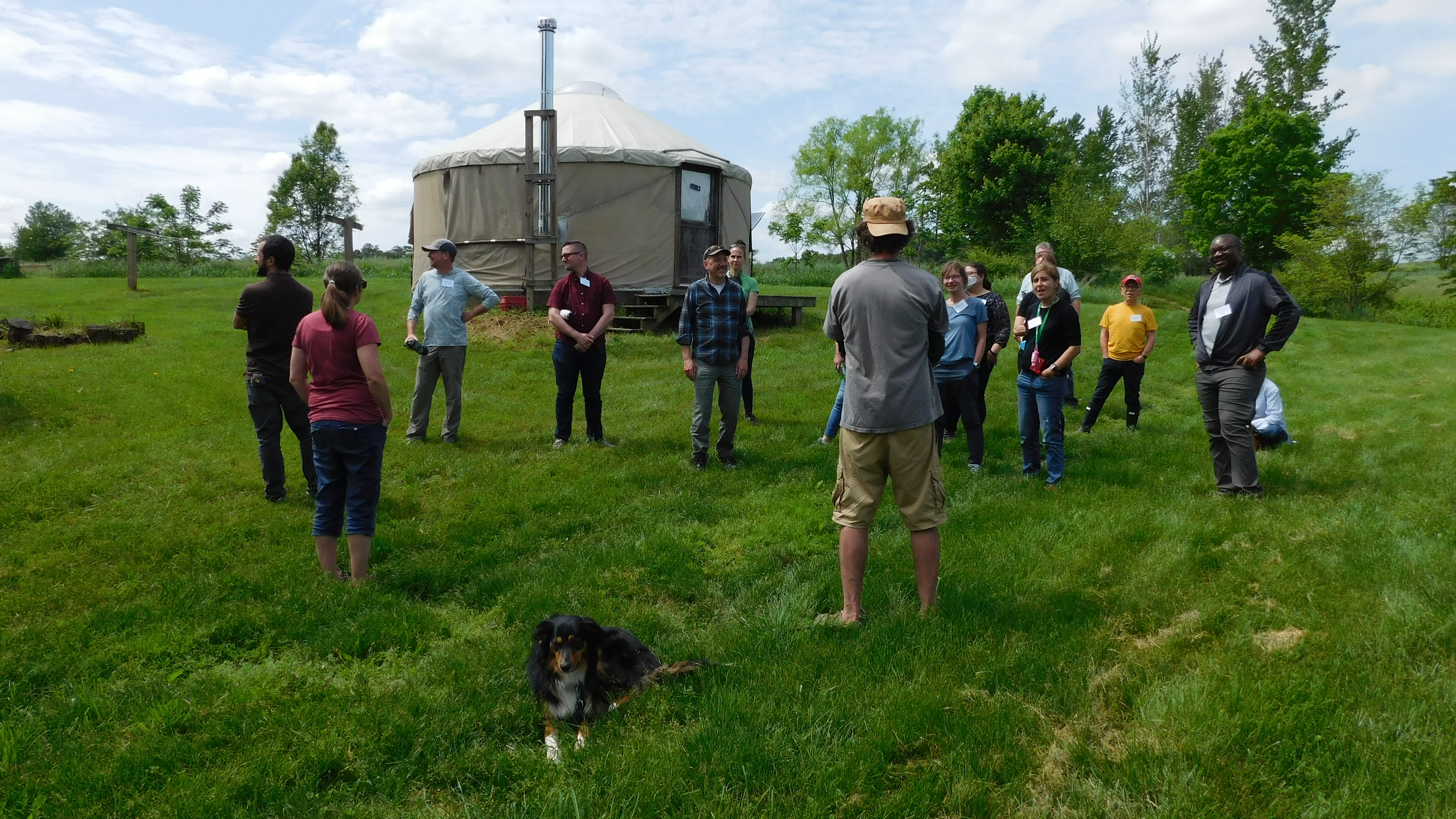 Faculty at Farm 