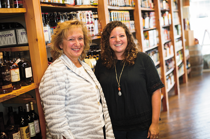 Susan Miller ’81 and Michelle Stafford ’07