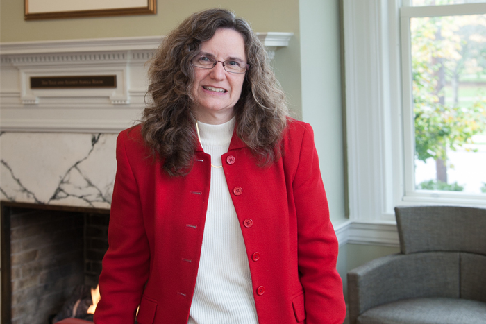 Catherine McDonald Davenport '87, dean of admissions