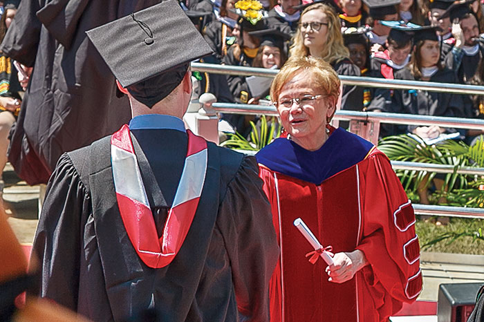 2018 commencement