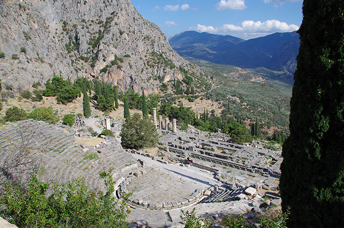 Ancient Greece – Oracles & Theaters, Myths & Legends: May 20 - June 1, 2024