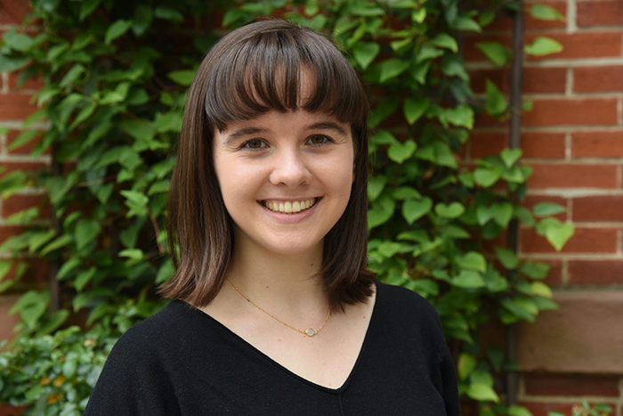 Delphine Dall'Agata was awarded the Fulbright English Teaching Assistantship Award.