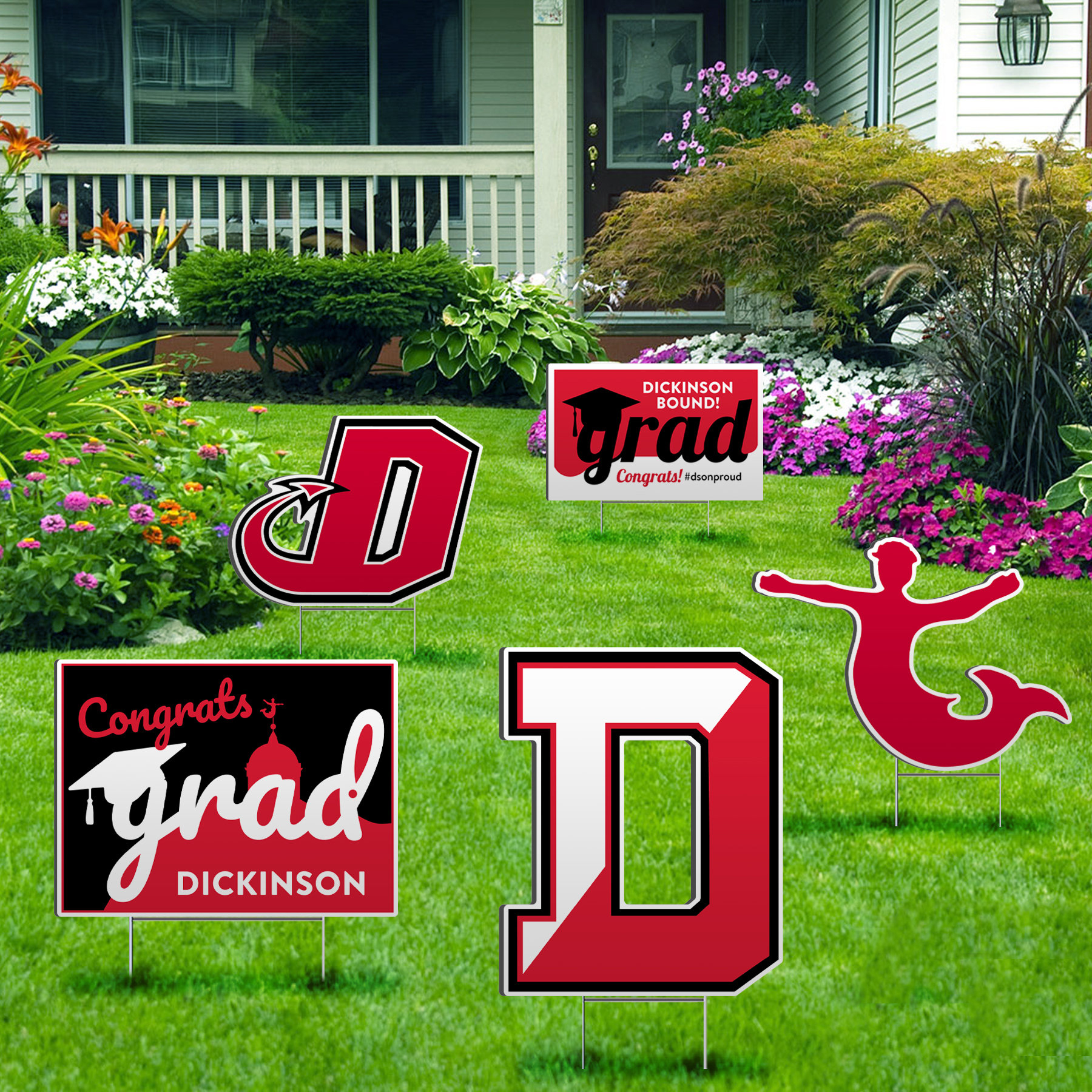 Dickinson Yard Signs