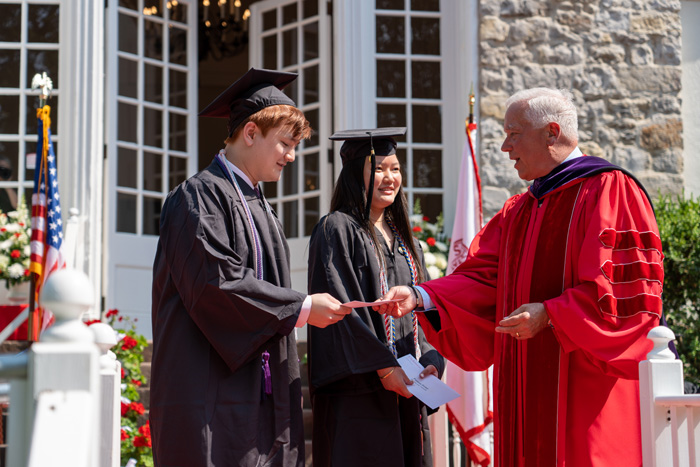 Dickinson commencement