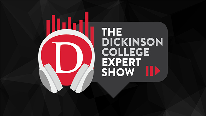 Dickinson College Expert Show logo 700w