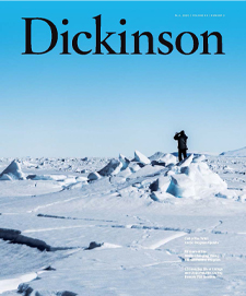 Dickinson Magazine, Fall 2020 Cover