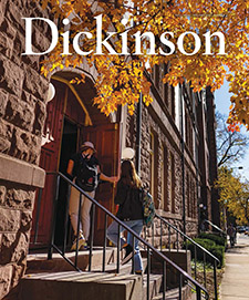 Dickinson magazine fall 2022 cover 225x270