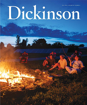 Dickinson magazine fall 2023 cover 300x361