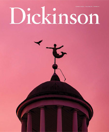 Cover of the Dickinson Magazine, Summer 2020 edition