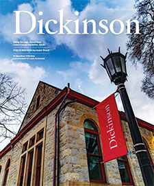 Dickinson magazine winter 2021 cover 225x271